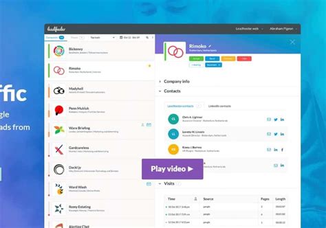 LeadFeeder Review - Is LeadFeeder Legit? - Legit Or No Reviews