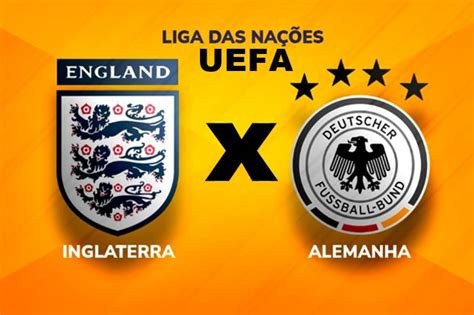 Inglaterra X Alemanha Ao Vivo Como Assistir Online Ao Jogo Da Liga Das