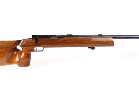 S1 22 Anschutz Model 1409 Bolt Action Target Rifle 27½ Ins Heavy