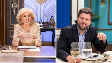 La Ins Lita Pregunta De Mirtha Legrand Que Descoloc A Guido Kaczka