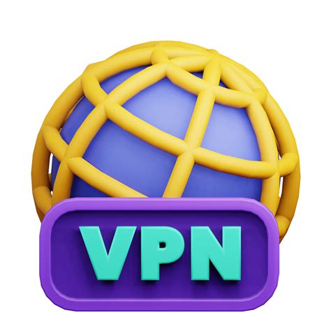 Protect your online privacy and security with this 3D VPN icon. Ideal