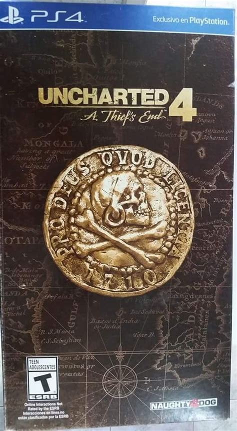 Uncharted 4 Libertalia Edition 350000 En Mercado Libre