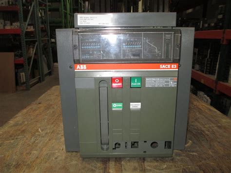 ABB 3 Pole Moulded Case Circuit Breakers 15kA Rated Current 160A