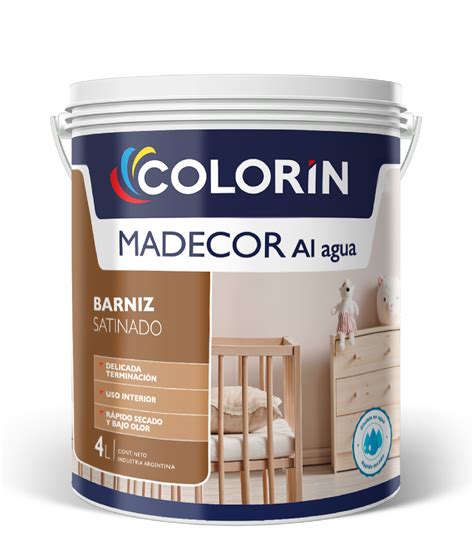 Madecor Al Agua Barniz Satinado Color N