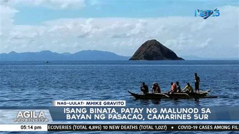 Isang Binata Patay Nang Malunod Sa Pasacao Camarines Sur YouTube