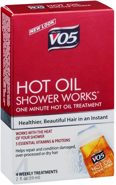 Vo5 Hot Oil Conditioning Treatment 2 Fl Oz 4 Pcs