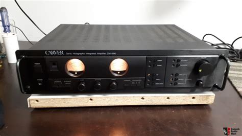 Carver Cm 1090 Integrated Amplifier Photo 2325797 Uk Audio Mart