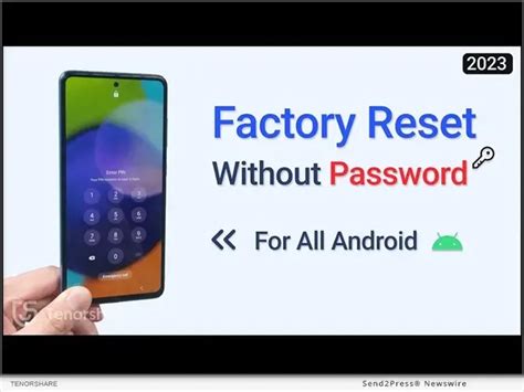 How To Factory Reset Samsung Phone Without Password