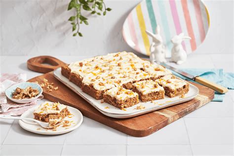 Carrot Cake Weet Bix Slice Sanitarium International