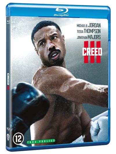 Creed Iii Blu Ray Blu Ray Achat Prix Fnac