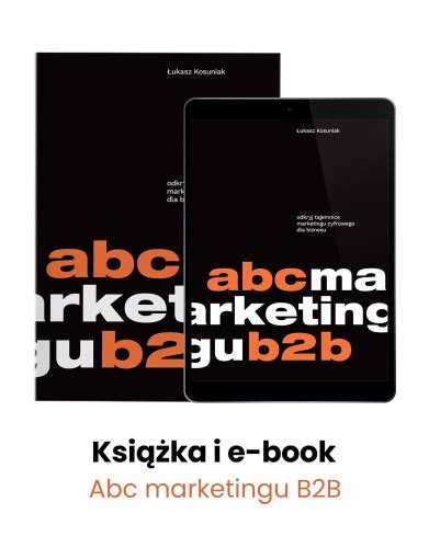 Abc Marketingu B B Ksi Ka I E Book Sklep Marketerplus Pl