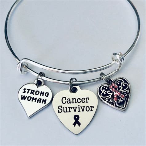 Cancer Survivor Charms Etsy