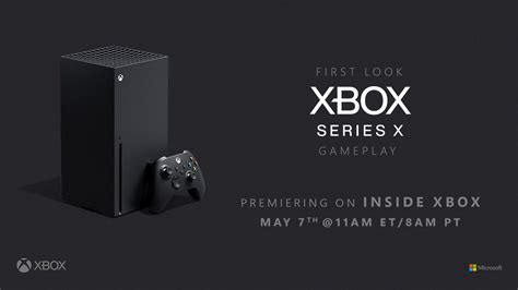 Microsoft представит игры для Xbox Series X 7 мая — в том числе ...