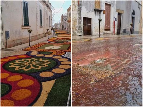 Maltempo Temporale E Tromba Marina Nel Sud Salento