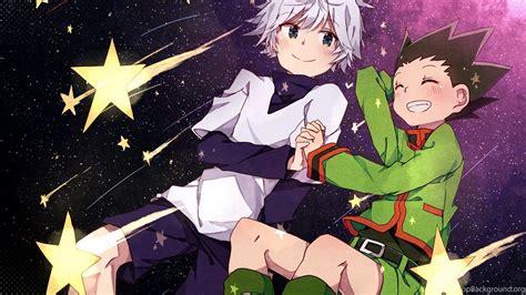 Gon And Killua Cool Wallpaper Killua Wallpapers Wallpaper Cave Only