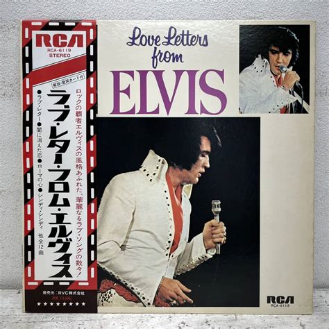 Yahooオークション Lp 帯付き エルヴィス・プレスリー Elvis Pres