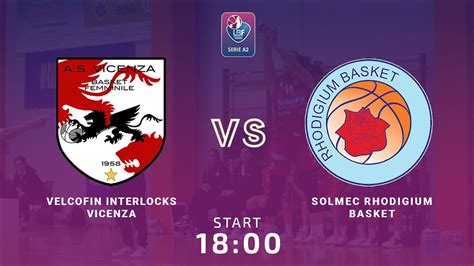 VELCOFIN INTERLOCKS VICENZA Vs SOLMEC RHODIGIUM BASKET YouTube