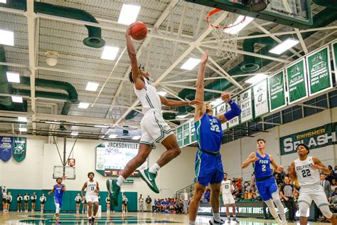 Mens Basketball Jacksonville Dolphins