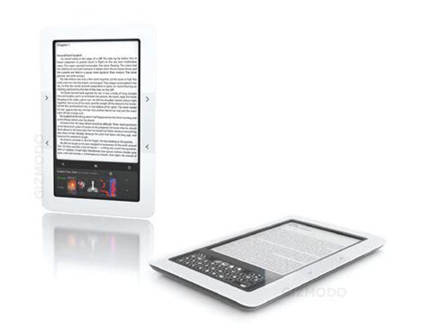 Barnes & Noble — новая электронная книга с двумя экранами :: Читаем ...