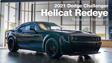 Dodge Challenger Srt Hellcat Redeye Widebody Walkaround And