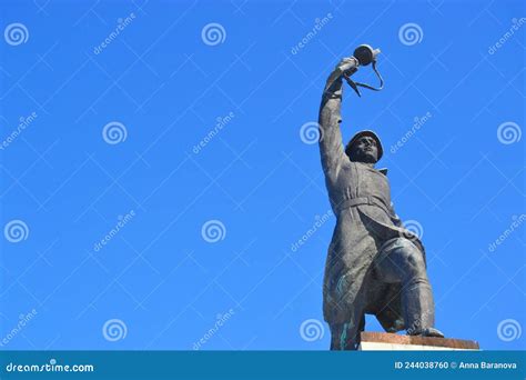 Russia,Dmitrov,03 24 2022. Peremilovskaya Height Editorial Image ...