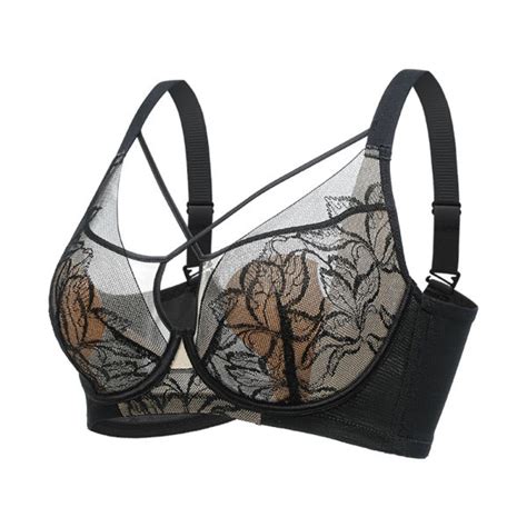 Dropship Plus Size Madam Bras Lace Sheer Unpadds Bra See Through Sexy Lingerie Underwear To Sell