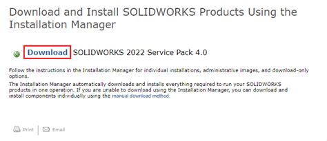 How To Update Solidworks Service Pack Version