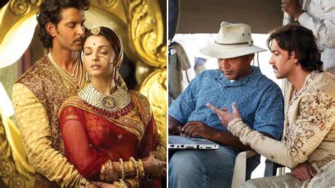 Hrithik Roshan Hrithik Roshan Shares BTS Images Of Ashutosh Gowariker