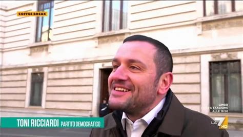 Oggi Conosciamo Toni Ricciardi Partito Democratico