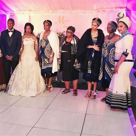 PHOTOS – Zuma and Family Attend Beautiful Wedding at Nkandla – Jozi Wire