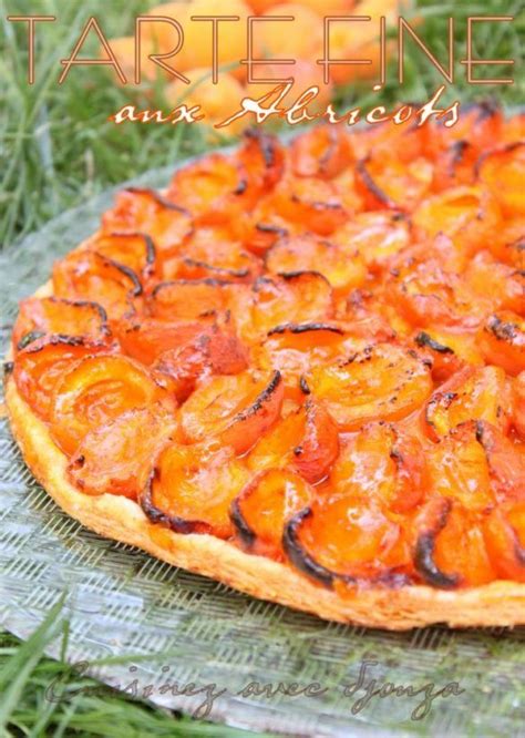 Tarte Fine Aux Abricots Frais Et Confiture Artofit