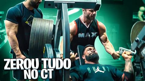 BRUNO SANTOS ASSUSTOU RENATO CARIANI NO CT YouTube