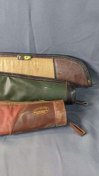 Soft Rifle Cases Qty 3 Includes Allen And Kolpin Mayo Auction And Realty