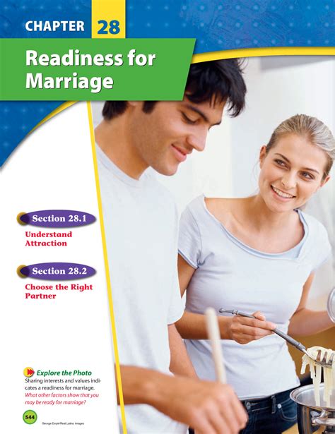 Chapter 28 Work Assignment Chapterchapter 28 Readiness For Marriage Readiness For Marriage