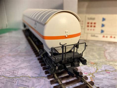 Märklin DB Kesselwagen Eva Propen HO DC Kaufen auf Ricardo