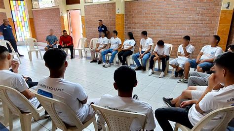 Adolescentes Del Soa Lima Norte Realizaron Jornada Social En El Centro