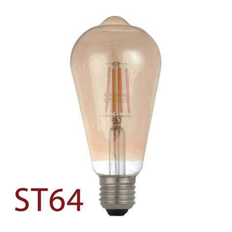 Led Filament Bulb St64 2700k 4w Diywholesale