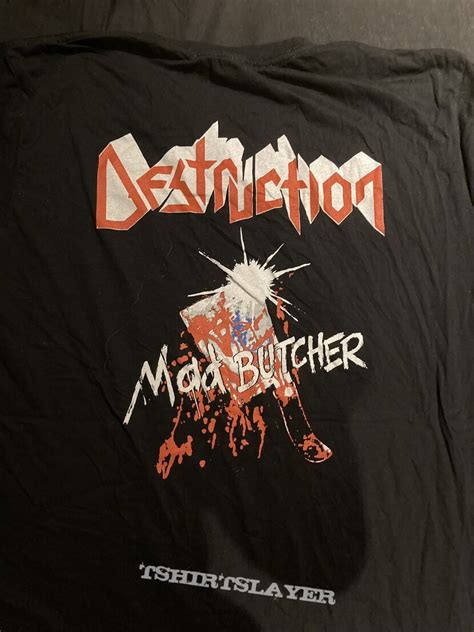 Destruction Destruction Mad Butcher Shirt Tshirt Or Longsleeve