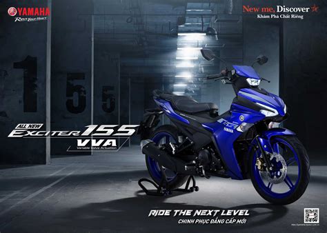 Yamaha Exciter 155 Vva 2021 Y15zr V3 Tiba Di Vietnam