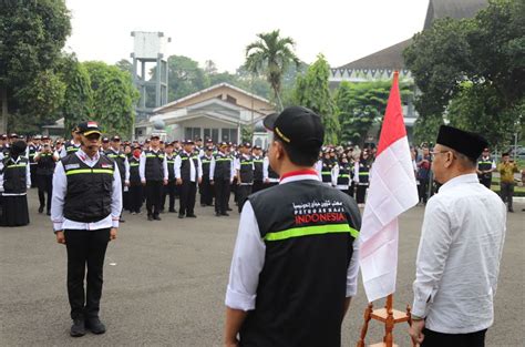 Sambut Jemaah Haji Indonesia 489 Petugas Daker Madinah Dan Jedah