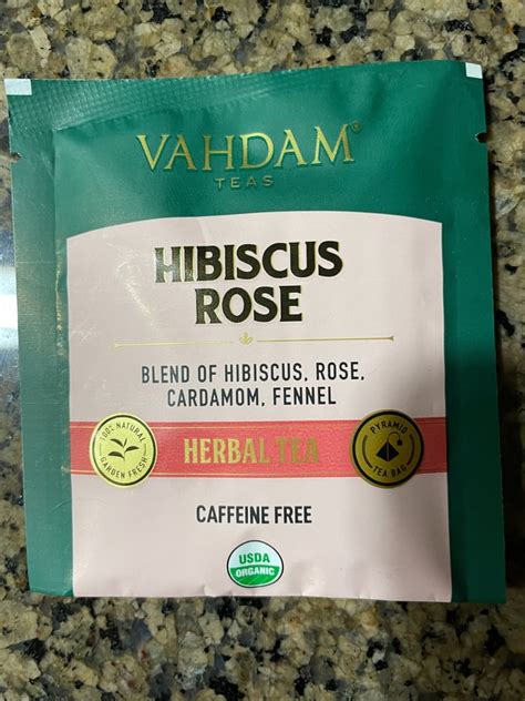 Vahdam Hibiscus Tea Review Abillion