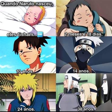 Pin De Em Curiosidades Em Naruto Engra Ado Memes