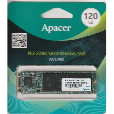 Ssd M Apacer Ast Sata Iii Gb Ap Gast