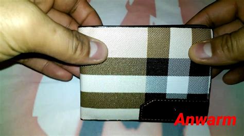 How To Spot Fake Burberry Mens Wallet Video Dailymotion