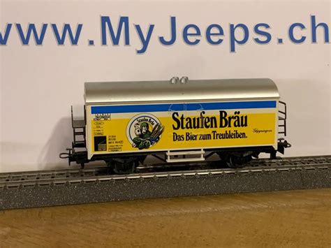 Märklin Staufen Bräu Wagen Kaufen auf Ricardo