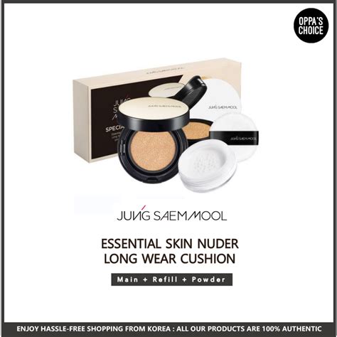 Limited Jungsaemmool Essential Skin Nuder Long Wear Cushion