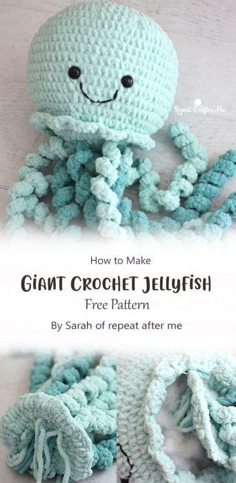 8 Best Amigurumi Jellyfish Free Pattern Ideas Carolinamontoni In