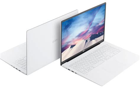 Ноутбук LG Gram 17 2020 с процессором Intel Core 10-го поколения ...