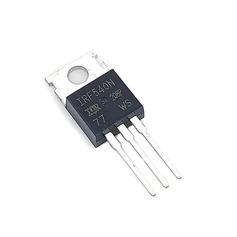 Irf540n Mosfet Pinout Datasheet Application Explained 51 Off