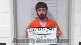 Recent Booking Mugshot For Joshua Seth Bryant In Chilton County Alabama